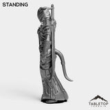 Tabletop Terrain Miniature DK Exiled Female