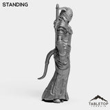 Tabletop Terrain Miniature DK Exiled Female