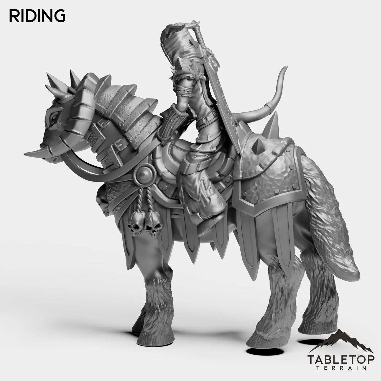 Tabletop Terrain Miniature DK Exiled Female