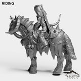 Tabletop Terrain Miniature DK Exiled Female