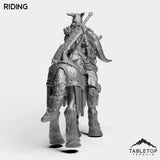 Tabletop Terrain Miniature DK Exiled Female