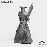 Tabletop Terrain Miniature DK Exiled Female