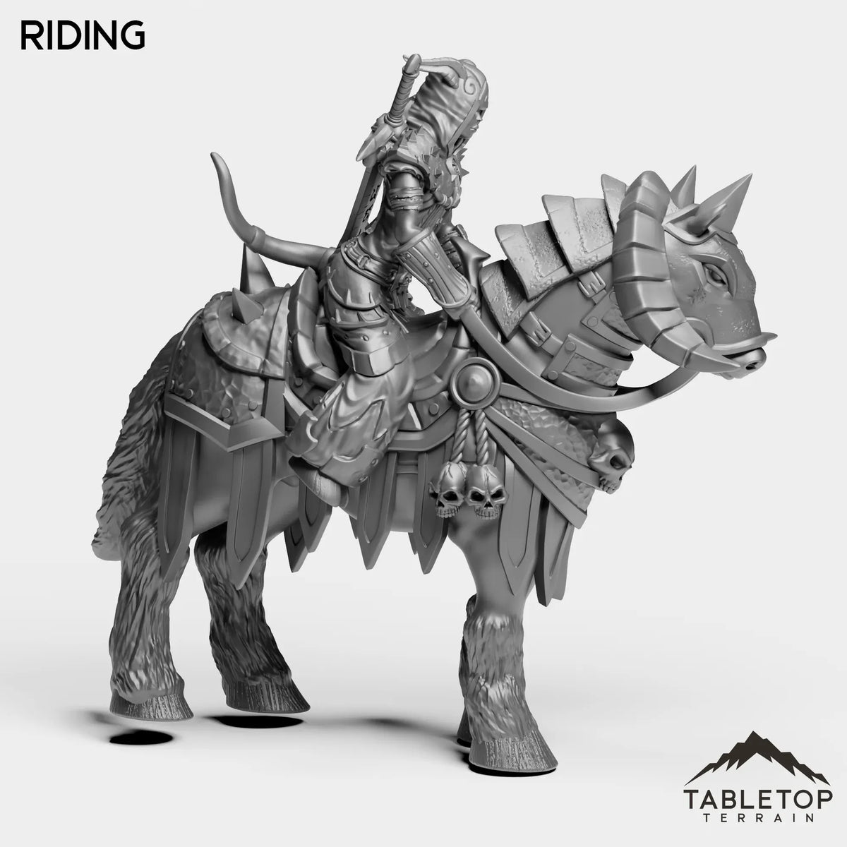 Tabletop Terrain Miniature DK Exiled Female
