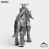 Tabletop Terrain Miniature DK Exiled Female