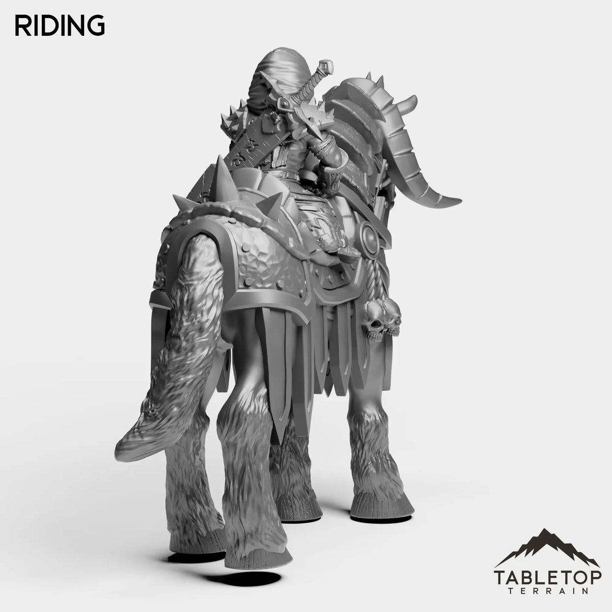 Tabletop Terrain Miniature DK Gnome Female