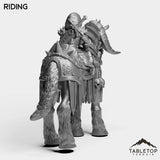 Tabletop Terrain Miniature DK Gnome Female