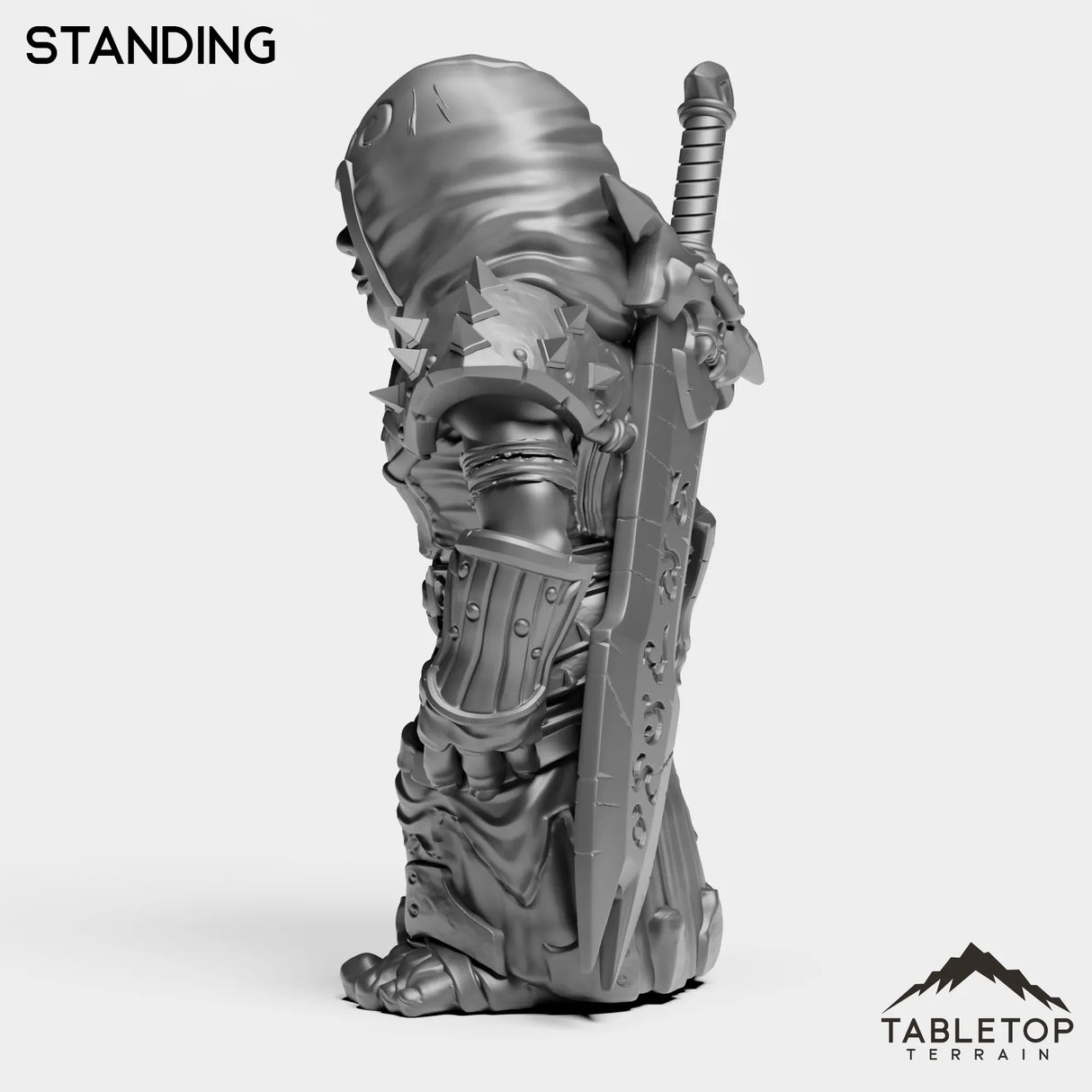 Tabletop Terrain Miniature DK Gnome Female