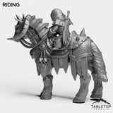 Tabletop Terrain Miniature DK Gnome Female