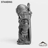 Tabletop Terrain Miniature DK Gnomes