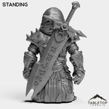 Tabletop Terrain Miniature DK Gnomes