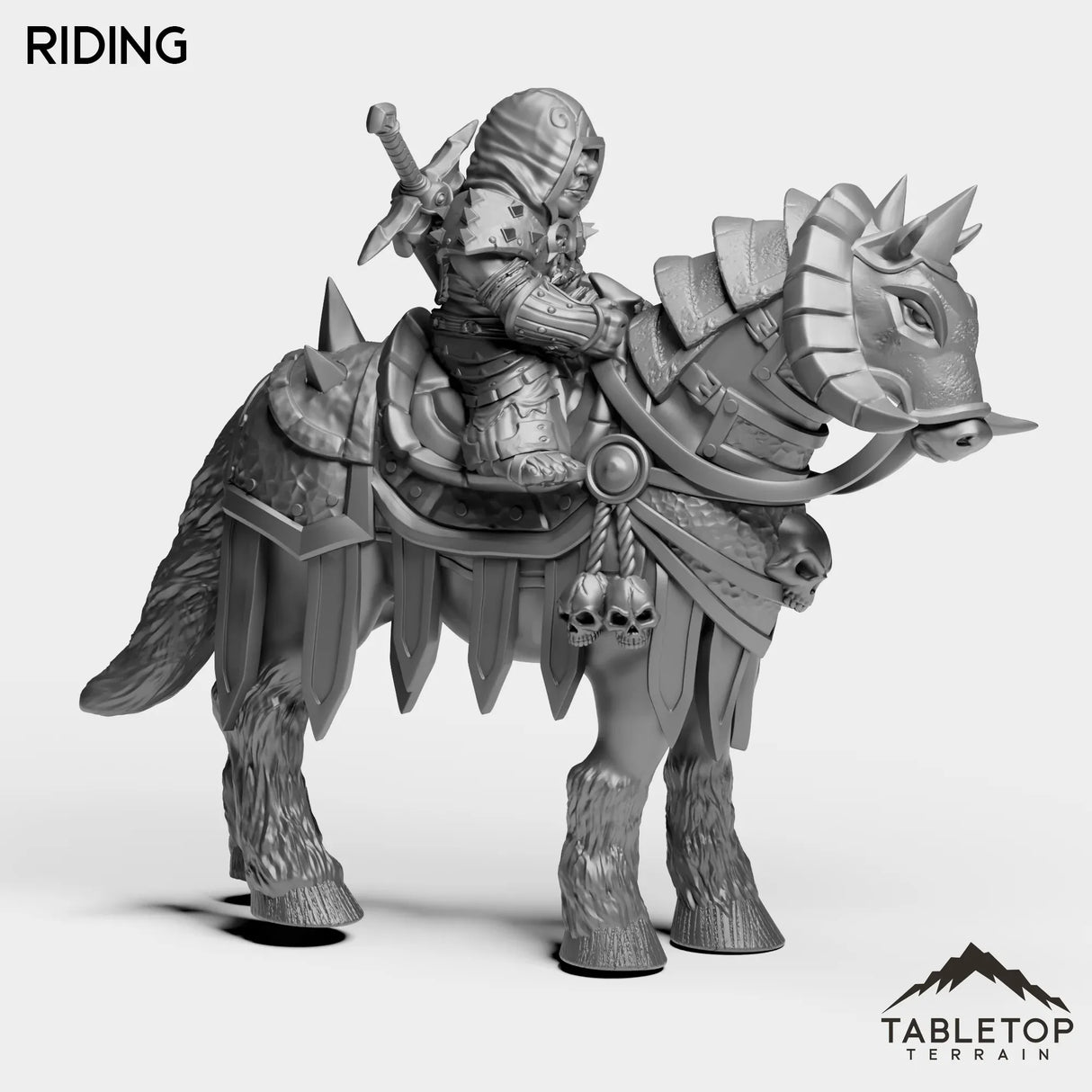Tabletop Terrain Miniature DK Gnomes