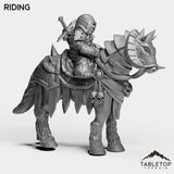 Tabletop Terrain Miniature DK Gnomes
