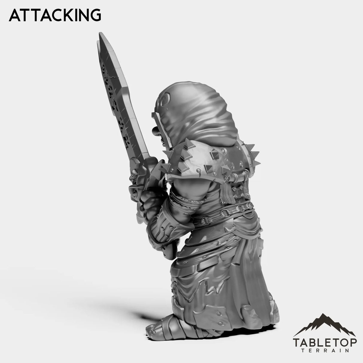 Tabletop Terrain Miniature DK Gnomes