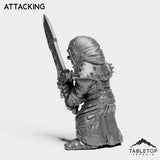 Tabletop Terrain Miniature DK Gnomes