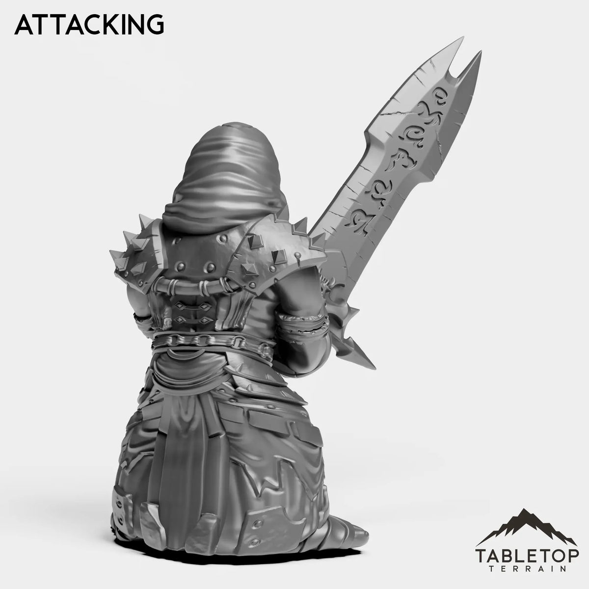 Tabletop Terrain Miniature DK Gnomes