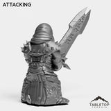 Tabletop Terrain Miniature DK Gnomes