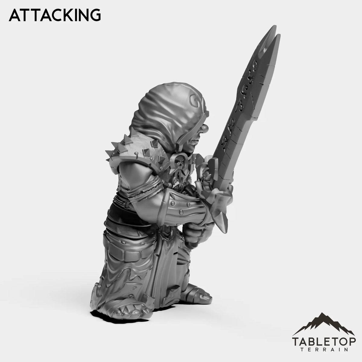 Tabletop Terrain Miniature DK Gnomes
