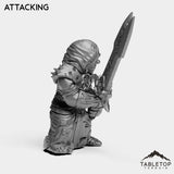Tabletop Terrain Miniature DK Gnomes