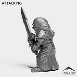 Tabletop Terrain Miniature DK Gnomes