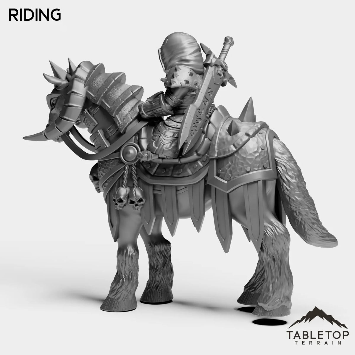 Tabletop Terrain Miniature DK Gnomes