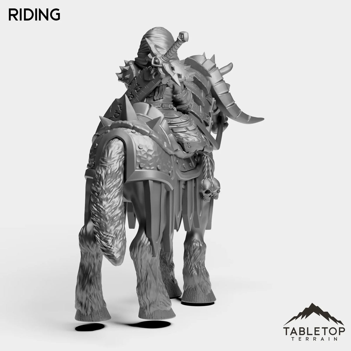 Tabletop Terrain Miniature DK Gnomes