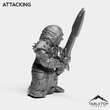 Tabletop Terrain Miniature DK Gnomes