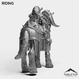 Tabletop Terrain Miniature DK Gnomes Female