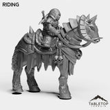 Tabletop Terrain Miniature DK Gnomes Female