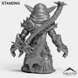 Tabletop Terrain Miniature DK Goblin