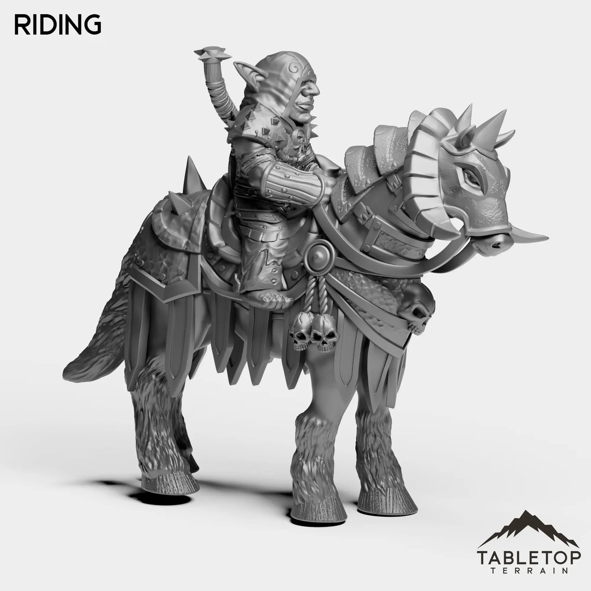Tabletop Terrain Miniature DK Goblin