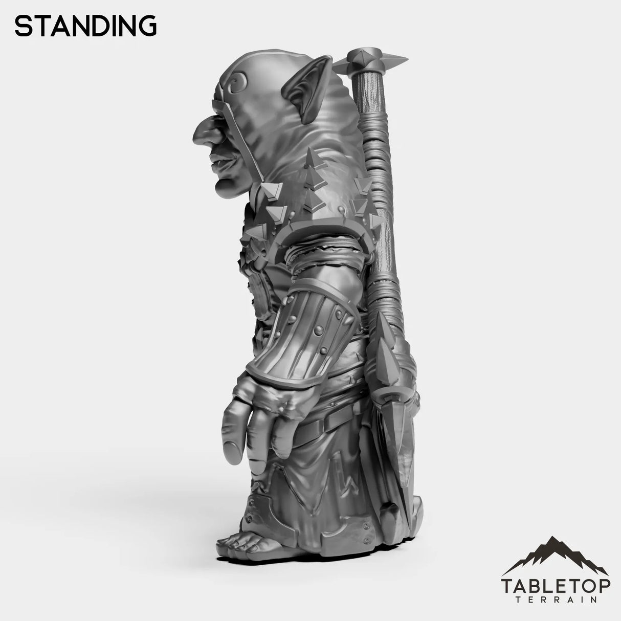 Tabletop Terrain Miniature DK Goblin