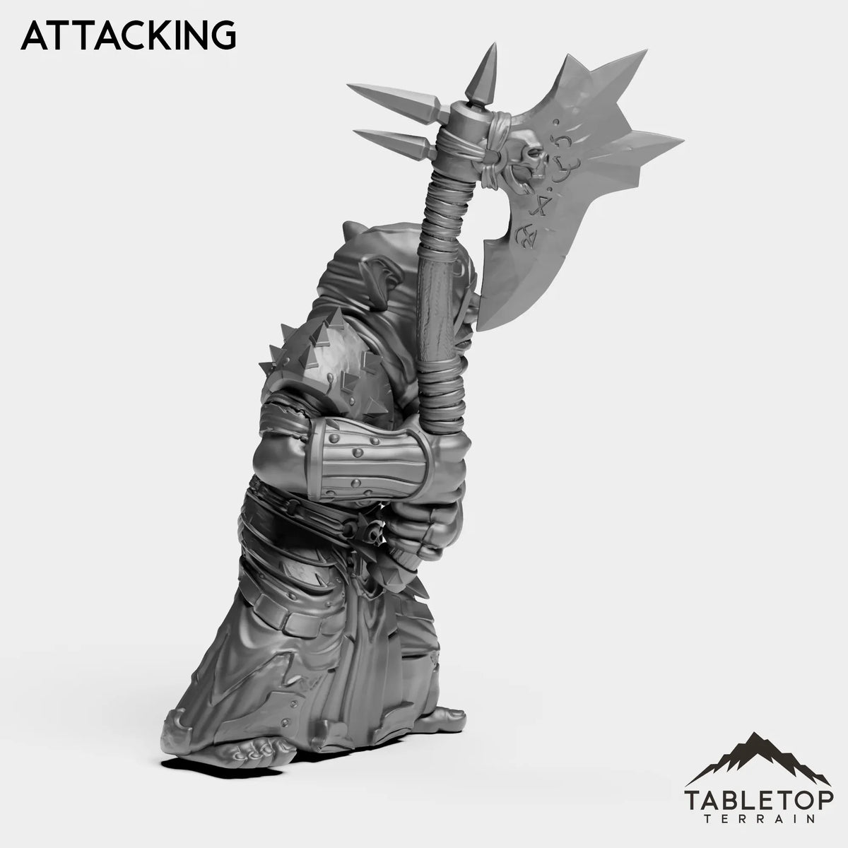 Tabletop Terrain Miniature DK Goblin