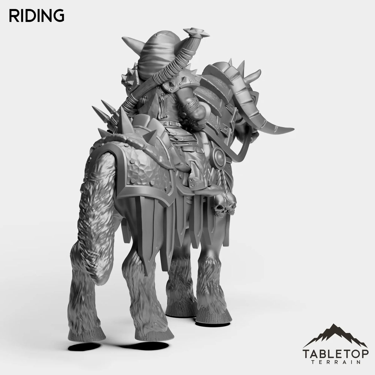 Tabletop Terrain Miniature DK Goblin
