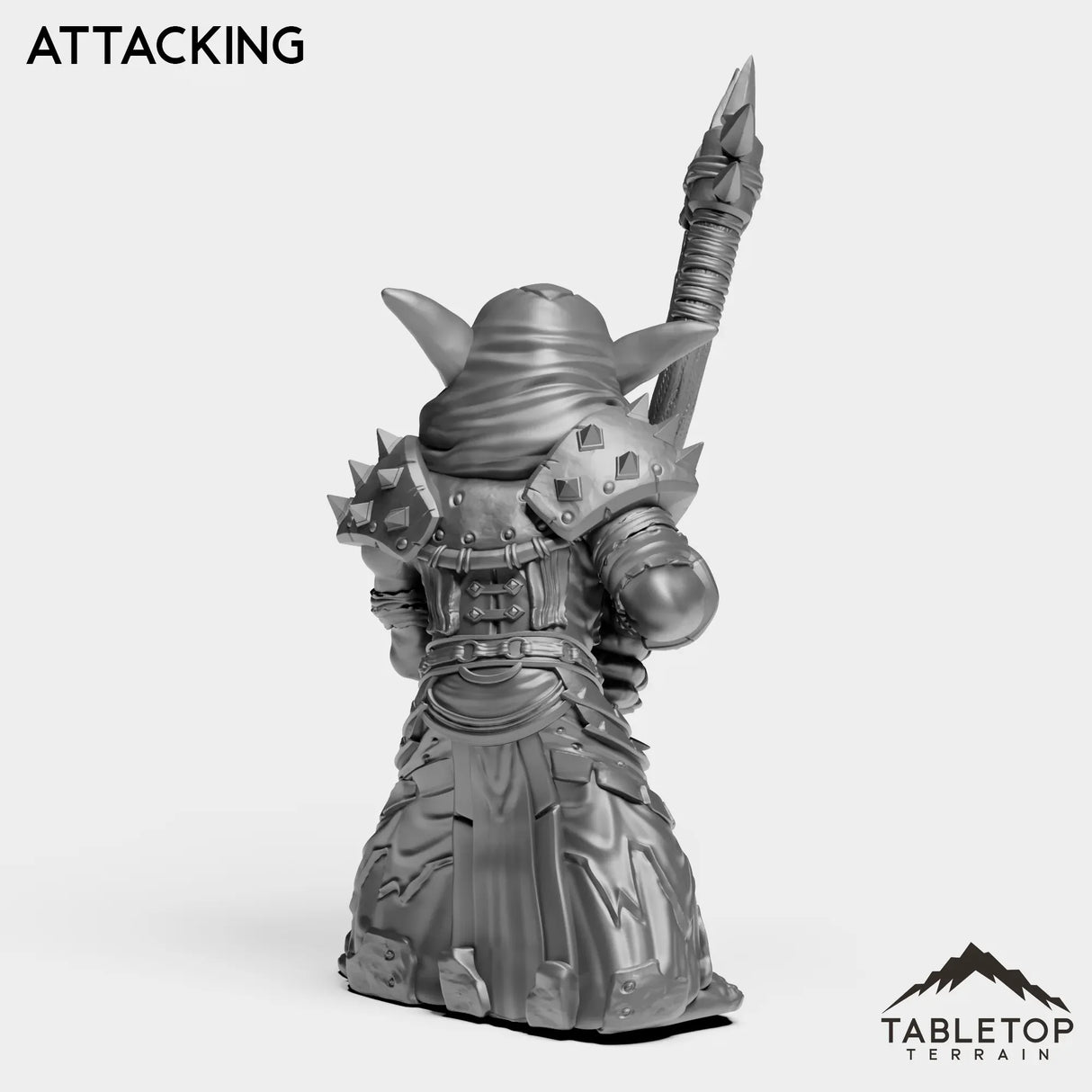Tabletop Terrain Miniature DK Goblin