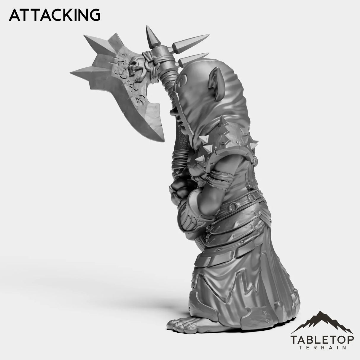 Tabletop Terrain Miniature DK Goblin Female