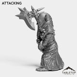 Tabletop Terrain Miniature DK Goblin Female