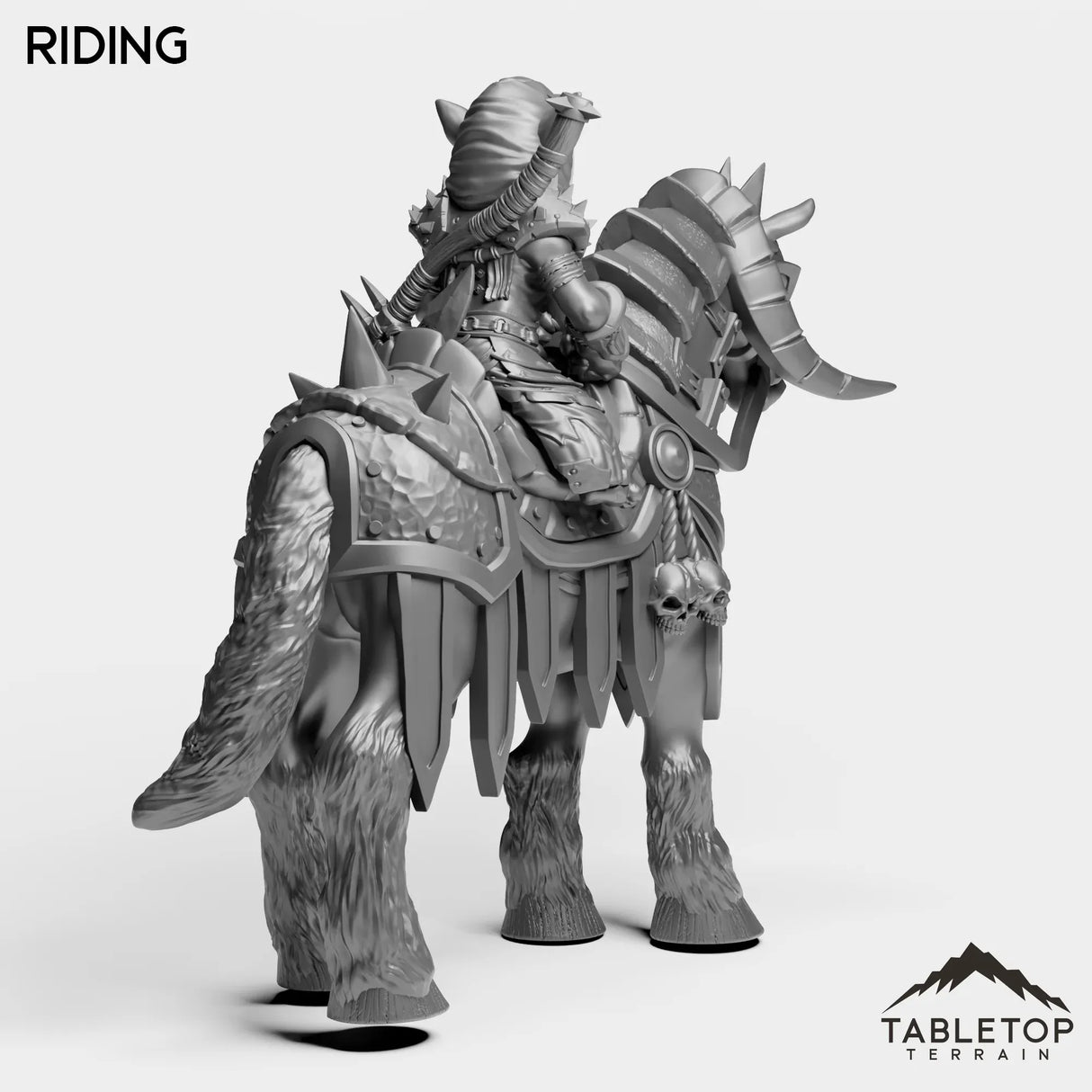 Tabletop Terrain Miniature DK Goblin Female