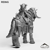 Tabletop Terrain Miniature DK Goblin Female