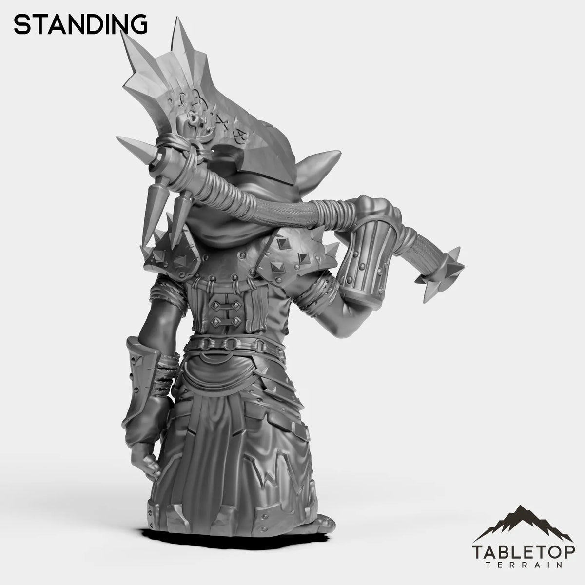 Tabletop Terrain Miniature DK Goblin Female