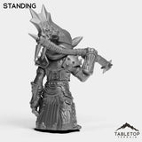 Tabletop Terrain Miniature DK Goblin Female