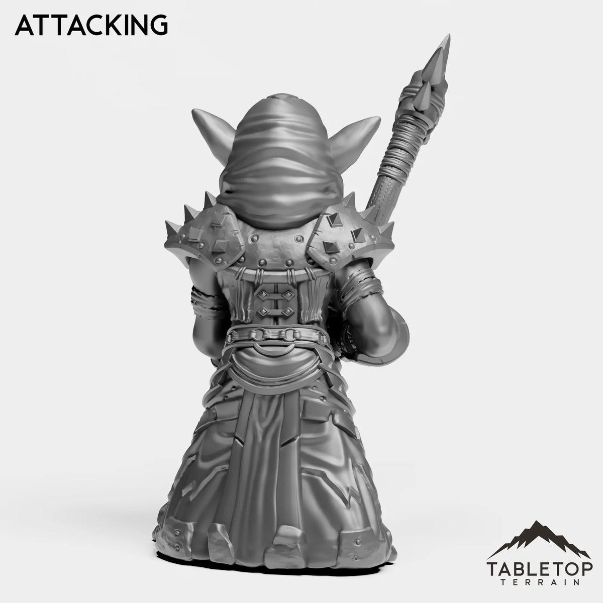 Tabletop Terrain Miniature DK Goblin Female