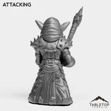 Tabletop Terrain Miniature DK Goblin Female