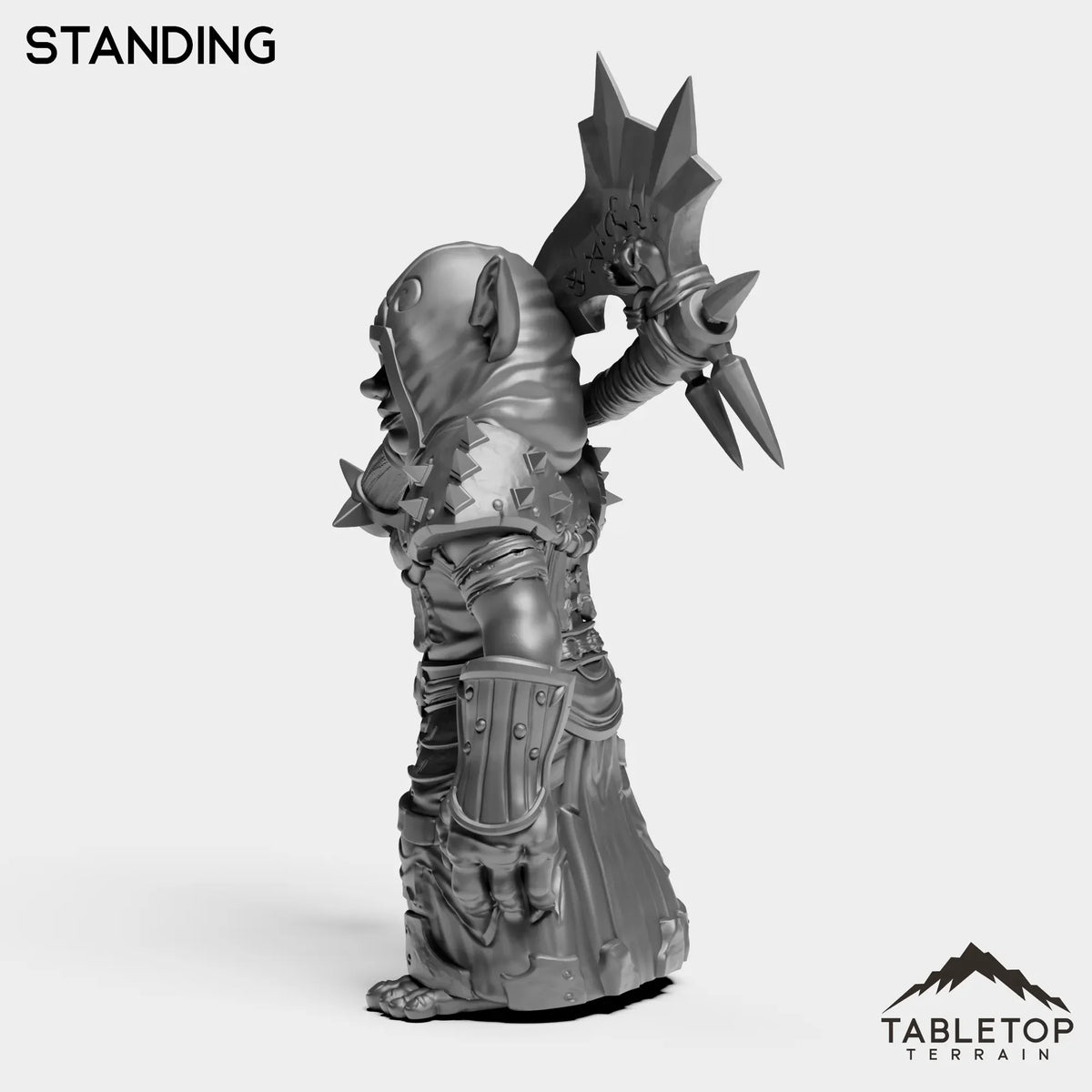 Tabletop Terrain Miniature DK Goblin Female