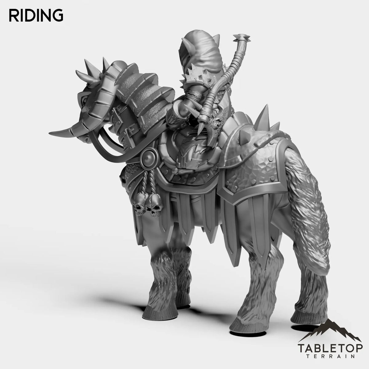Tabletop Terrain Miniature DK Goblin Female