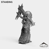 Tabletop Terrain Miniature DK Goblin Female