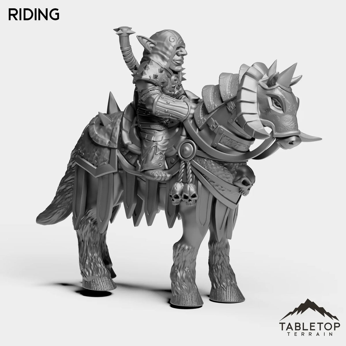 Tabletop Terrain Miniature DK Goblins