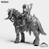 Tabletop Terrain Miniature DK Goblins