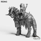 Tabletop Terrain Miniature DK Goblins Female
