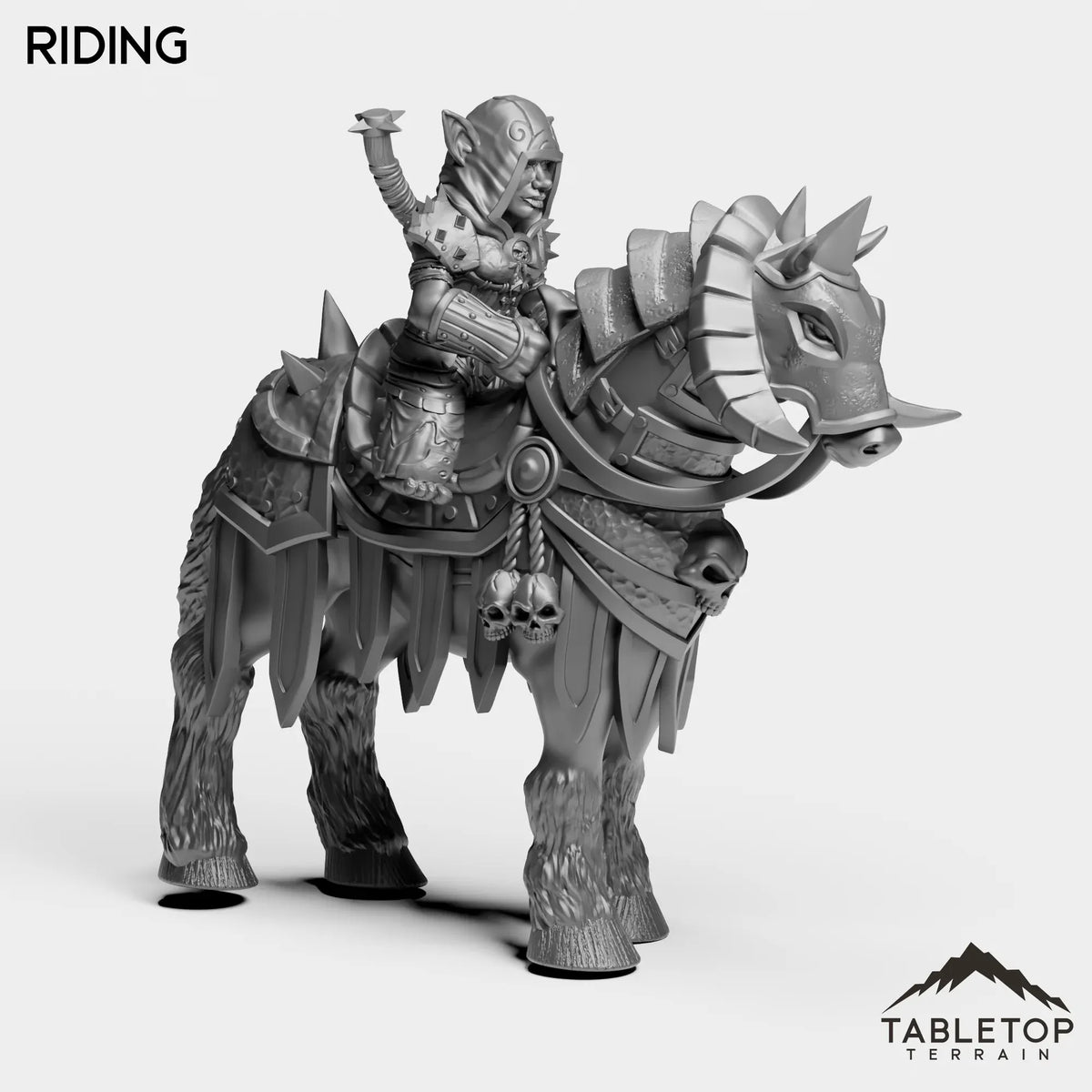 Tabletop Terrain Miniature DK Goblins Female
