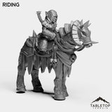 Tabletop Terrain Miniature DK Goblins Female